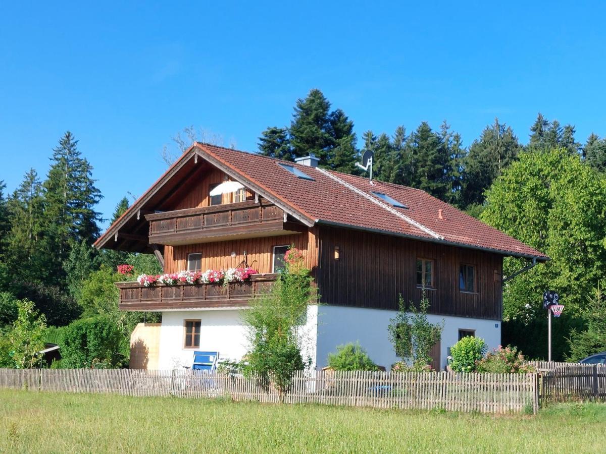 Ferienwohnung Holzmaier Bad Aibling Dış mekan fotoğraf