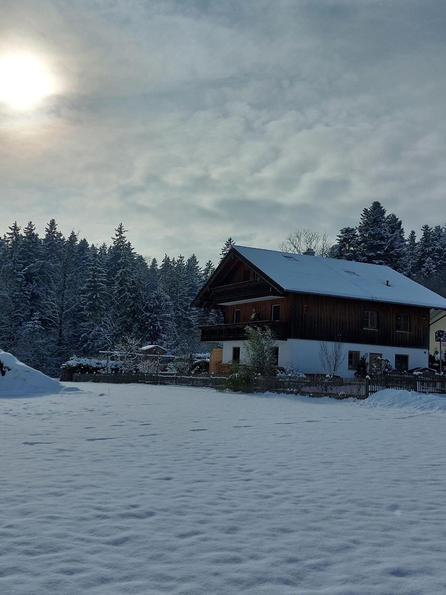 Ferienwohnung Holzmaier Bad Aibling Dış mekan fotoğraf